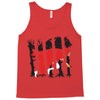 red running hood Tank Top