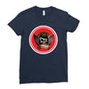 MANIAC SKULL Ladies Fitted T-Shirt