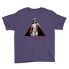 david with rose tattoo Youth Tee