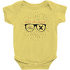 ride the wave Baby Onesie