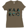 kaaboo Ladies Fitted T-Shirt