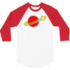 legospace 3/4 Sleeve Shirt