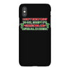 christmas misery iPhoneX