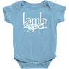 lamb of god metal band Baby Onesie