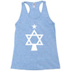 chrismukkah tree christmas Racerback Tank