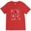 boxer christmas V-Neck Tee