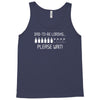dad to be loading please wait new Tank Top