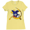 russian mongroul Ladies Fitted T-Shirt