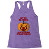 Let Go Afraid (f141) Racerback Tank