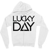 lucky day Zipper Hoodie