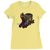 legendary star lordio Ladies Fitted T-Shirt