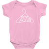 never again Baby Bodysuit