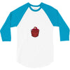 Ugandan Knuckles 3/4 Sleeve Shirt