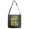 science doesn't give a sht Adjustable Strap Totes