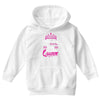 Celebrating With the 5th Birthday Queen Youth Hoodie