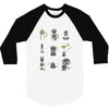 coffee equipment 3/4 Sleeve Shirt