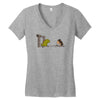 game of legends Women's V-Neck T-Shirt