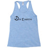 peace on earth Racerback Tank