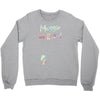 Muggle on Board Watercolor Crewneck Sweatshirt