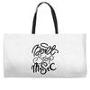 don't stop the music Weekender Totes