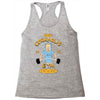 cornholio's gym Racerback Tank