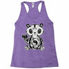 panda (3) Racerback Tank
