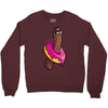 stickers Crewneck Sweatshirt