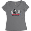 mercenaries Women's Triblend Scoop T-shirt
