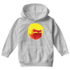 Peach Trump T-Shirt Youth Hoodie