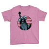 us flag 2 Youth Tee