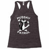 pussay patrol Racerback Tank