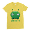 Final Space Chookity Ladies Fitted T-Shirt