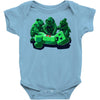 creeper squad Baby Onesie