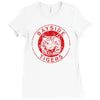 bayside tigers Ladies Fitted T-Shirt
