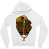 dog hip hop style Zipper Hoodie