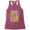 Legends Are Born In March Racerback Tank