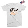 Fight For a Cure Uterine Cancer Awareness Exclusive T-shirt