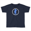 blue cid wave lock Toddler T-shirt