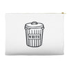 white trash Accessory Pouches