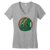 how to train your ancient god Women's V-Neck T-Shirt