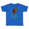 puppy power Toddler T-shirt