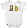totoro &amp; pikachu onesie Baby Onesie