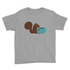 coffe squirrel Youth Tee
