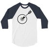 archery target 3/4 Sleeve Shirt