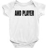 and player Baby Bodysuit