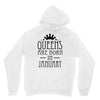 queens are born in january (2) Hoodie