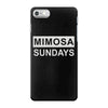 mimosa sundays brunch mens iPhone 7 Case
