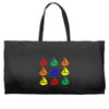 color ful Weekender Totes