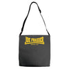 oe frazier smokin joe Adjustable Strap Totes