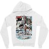 hook jaw 1, ideal gift or birthday present Zipper Hoodie